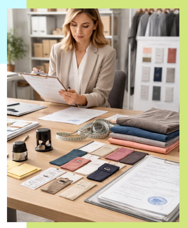 Сертификация одежды и сертификат в Бердске от 15618 р. | Алешин-Брд