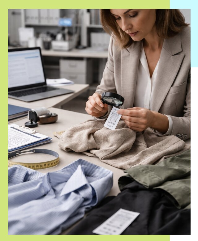 Сертификация одежды и текстиля в Бердске, быстрая экспертиза