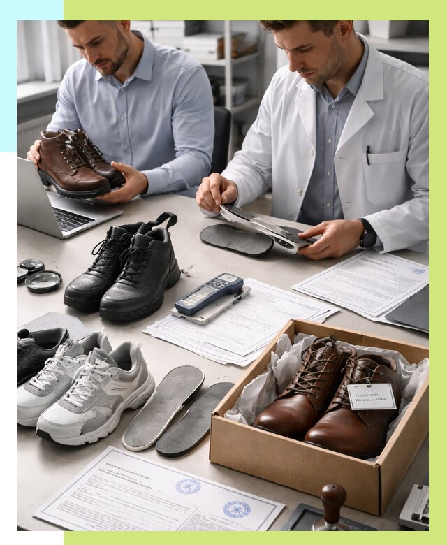 Сертификация обуви и сертификаты в Бердске от 10412 р. | Алешин-Брд