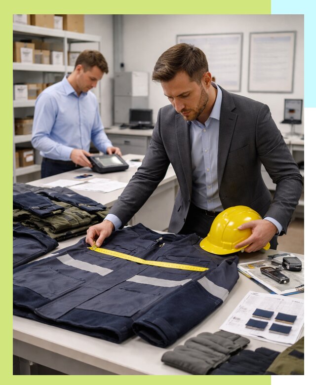 Сертификация спецодежды и средств защиты в Бердске