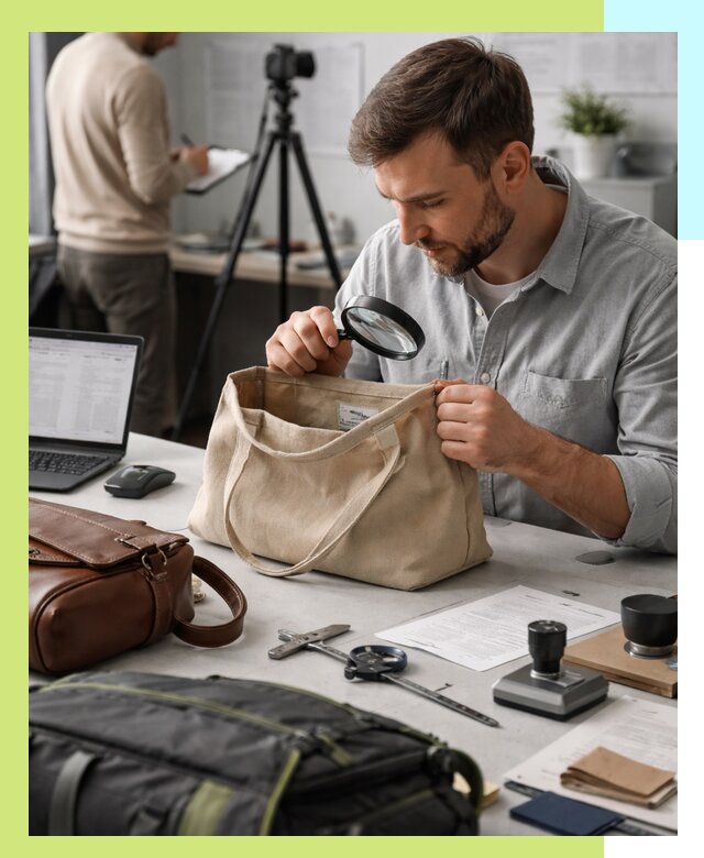 Сертификация сумок в Бердске, оформление и получение сертификатов