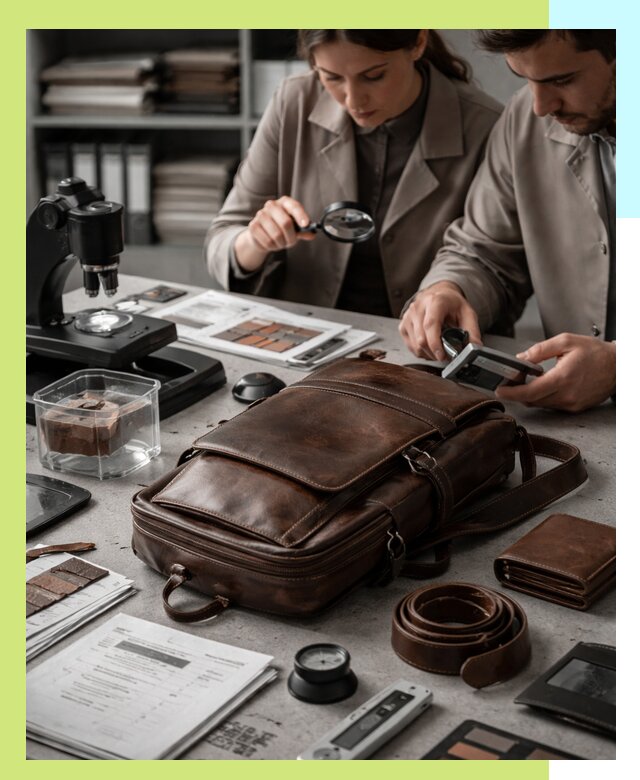 Сертификация кожаных изделий и подтверждение качества в Бердске