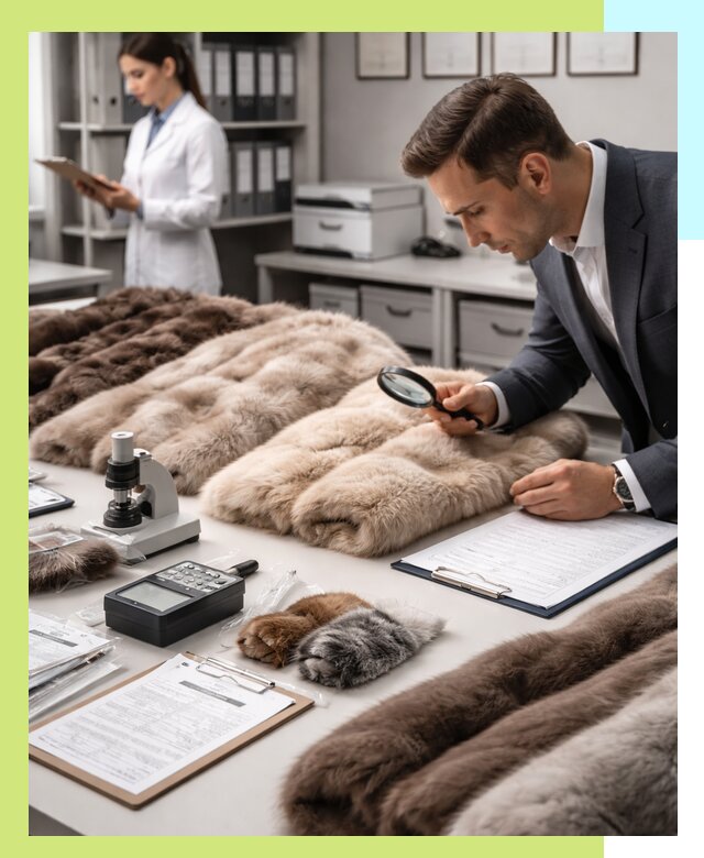 Сертификация шуб и меховых изделий в Бердске по ГОСТ и техрегламентам