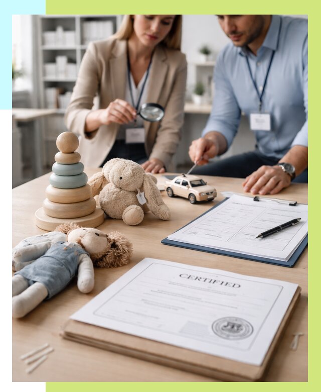 Сертификация игрушек в Бердске от 12494 р. | Алешин-Брд