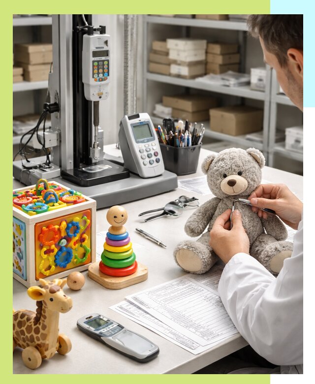 Сертификация игрушек и детских изделий в Бердске, быстро и законно