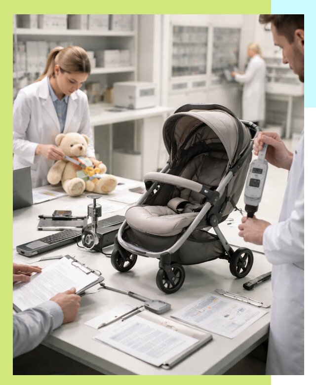 Полная сертификация детских товаров и игрушек в Бердске