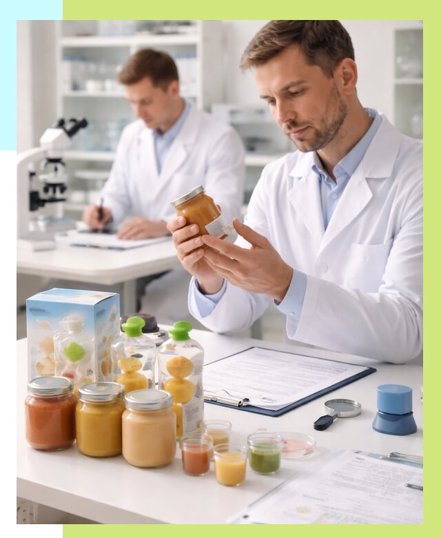 Сертификация детского питания в Бердске от 31236 р. | Алешин-Брд