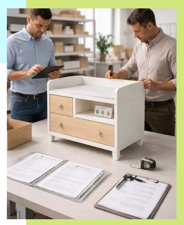 Сертификация детской мебели в Бердске от 9371 р. | Алешин-Брд