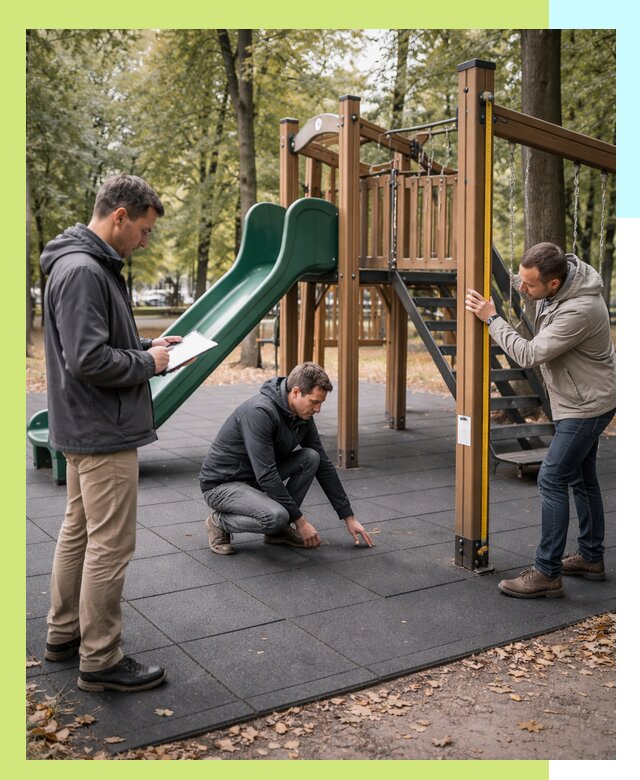 Сертификация детских площадок в Бердске: подтверждение безопасности