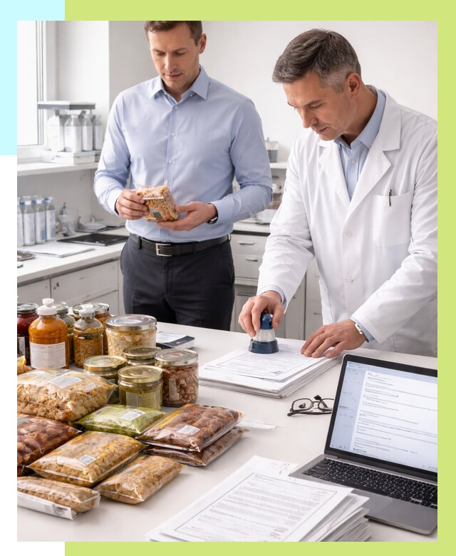 Сертификация пищевой продукции в Бердске от 18742 р. | Алешин-Брд