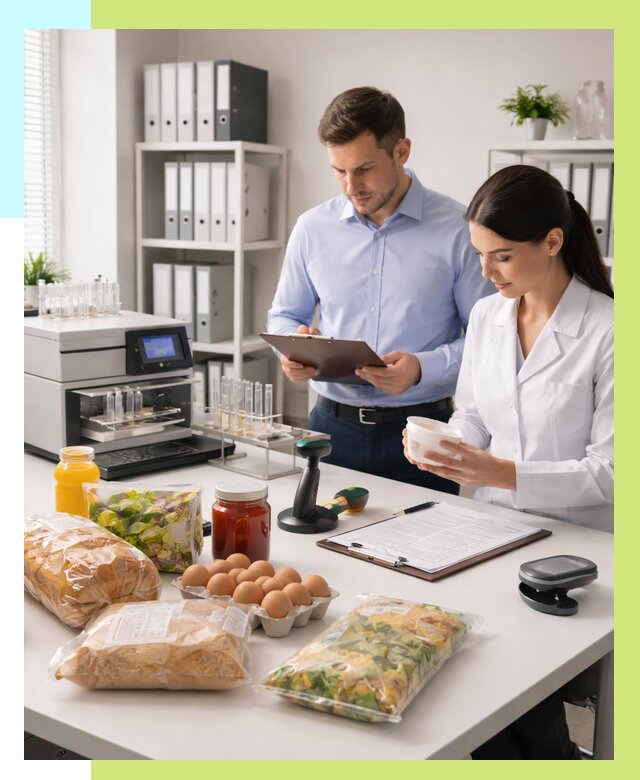 Сертификация продуктов питания в Бердске от 20824 р. | Алешин-Брд