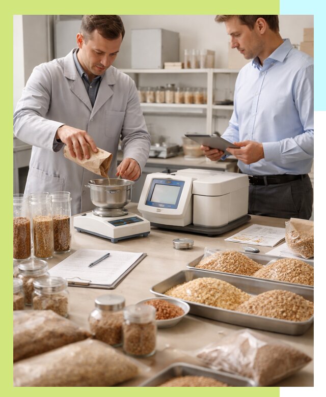 Сертификация зерна и зерновой продукции в Бердске для экспорта