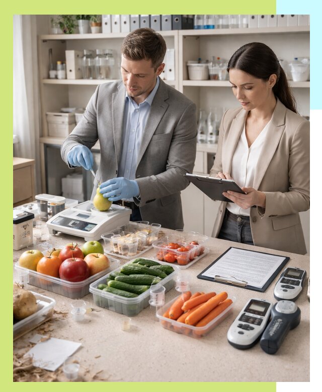 Сертификация овощей и фруктов в Бердске, оформление документов