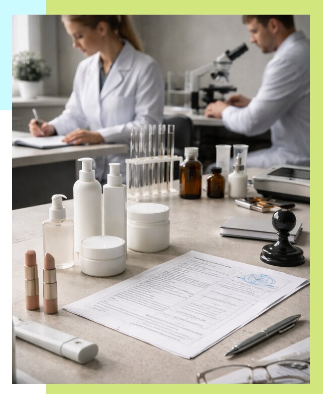 Сертификация косметики в Бердске от 20824 р. - Алешин-Брд