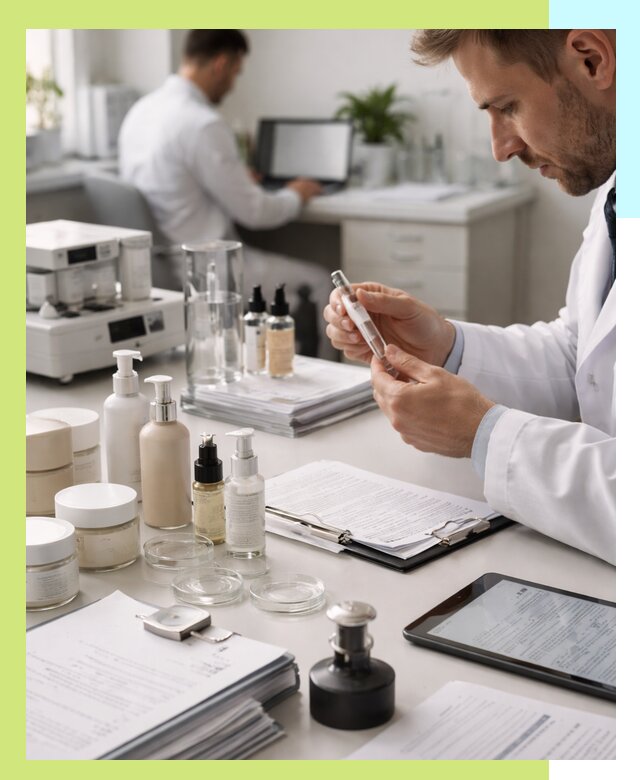 Сертификация косметики и парфюмерии в Бердске под ключ