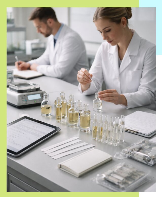 Сертификация парфюмерии и парфюмерных изделий в Бердске