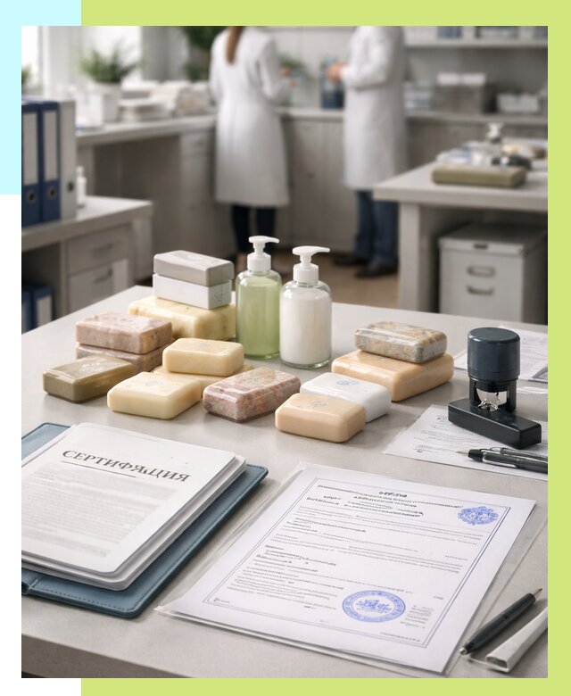 Сертификация мыла и сертификат на мыло в Бердске от 12494 | Алешин-Брд