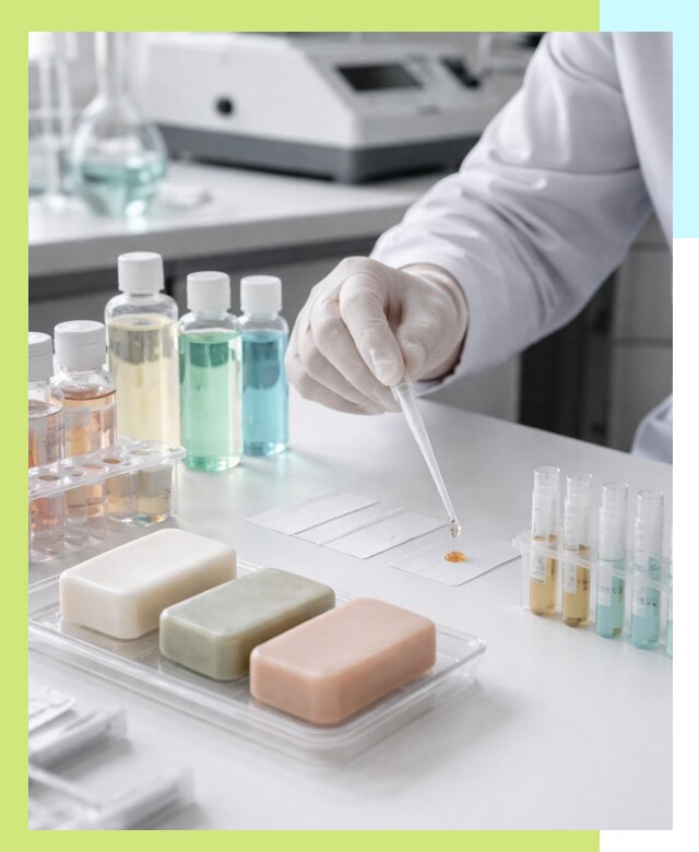 Сертификация мыла и мыловаренной продукции в Бердске