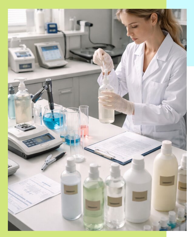 Сертификация бытовой химии в Бердске по ГОСТ и ТР