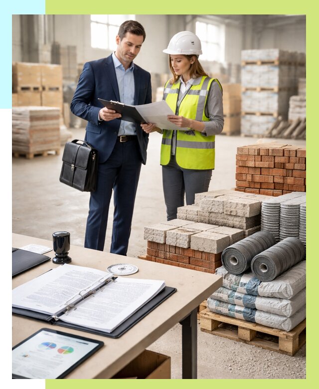 Сертификация строительных материалов в Бердске от 20824 р. Алешин-Брд