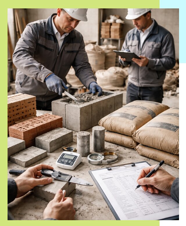 Сертификация строительных материалов в Бердске официально и быстро