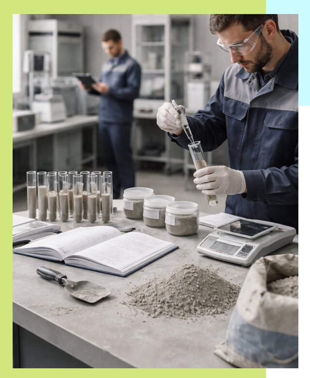 Сертификация цемента и подтверждение качества продукции в Бердске