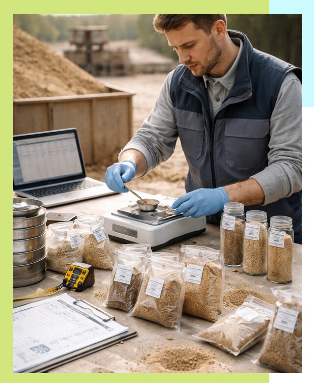 Сертификация песка в Бердске подтверждение качества и безопасности