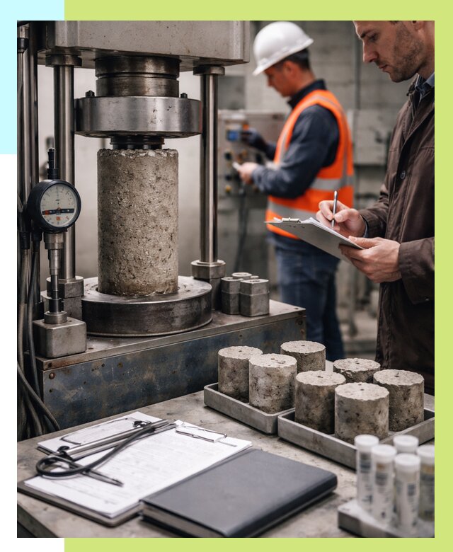 Сертификация бетона в Бердске от 31236 р. сертификат | Алешин-Брд