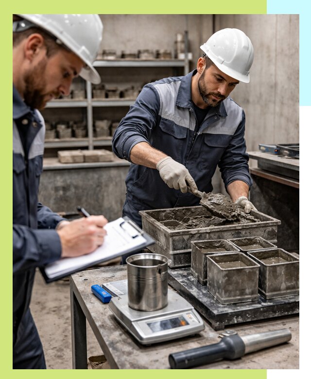 Сертификация качества и соответствия бетона в Бердске