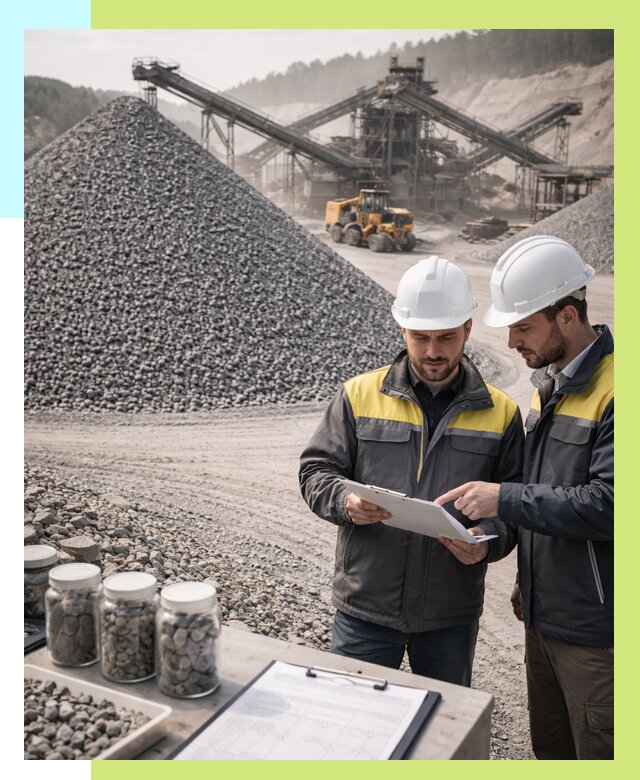 Сертификация щебня в Бердске под ключ от 9371 р., Алешин-Брд