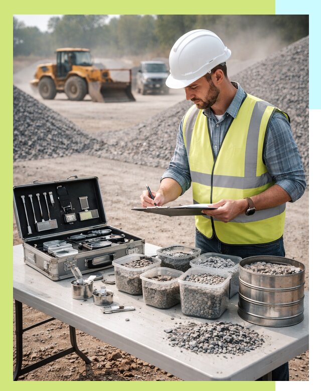 Сертификация щебня в Бердске по ГОСТу и техническим требованиям