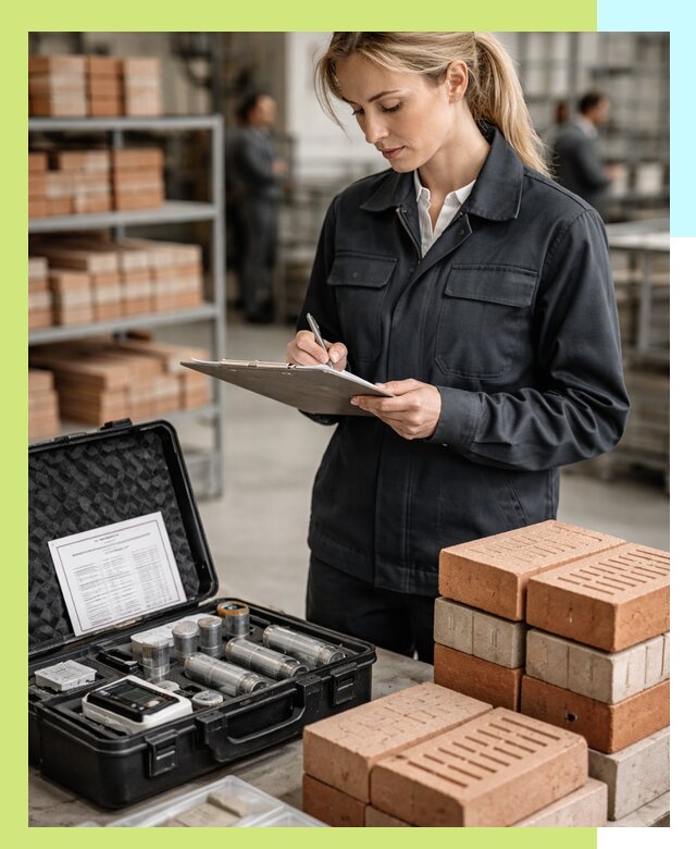 Сертификация кирпича и подтверждение качества в Бердске