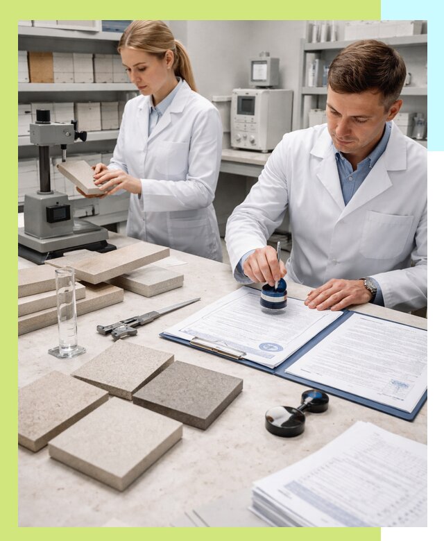 Сертификация плитки и керамики в Бердске с документами