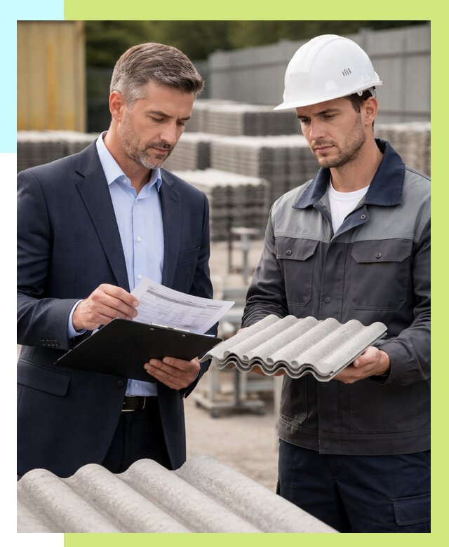 Сертификация шифера в Бердске от 26030 р. | Алешин-Брд под ключ