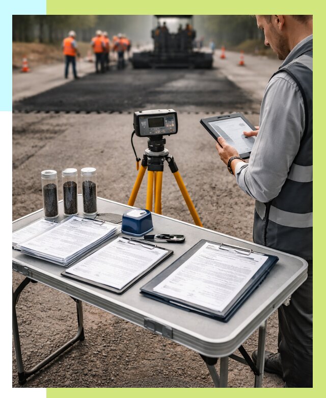 Сертификация асфальта в Бердске от 26030 р. | Алешин-Брд