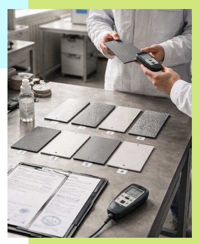 Сертификация грунтовки в Бердске от 15618 р. | Алешин-Брд