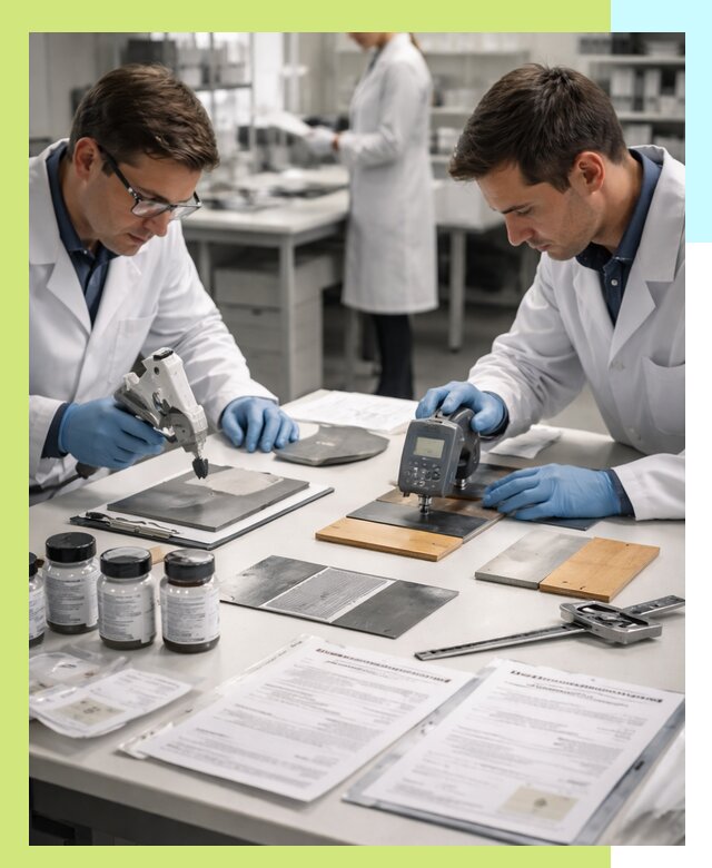 Сертификация грунтовок и праймеров по требованиям в Бердске