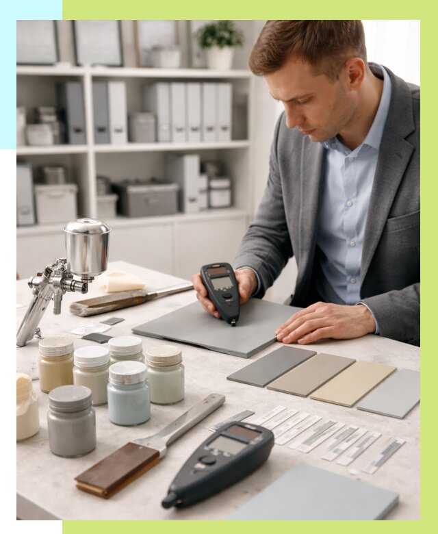 Сертификация краски в Бердске от 26030 р. | Алешин-Брд центр