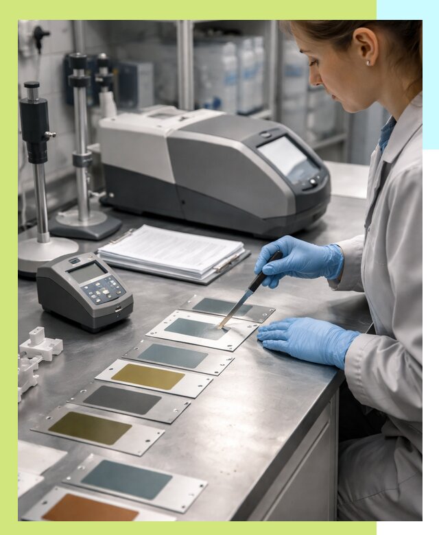 Сертификация краски и лакокрасочных материалов в Бердске