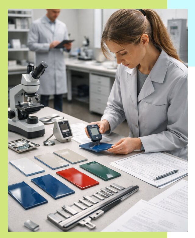 Сертификация эмали в Бердске по нормативам и стандартам