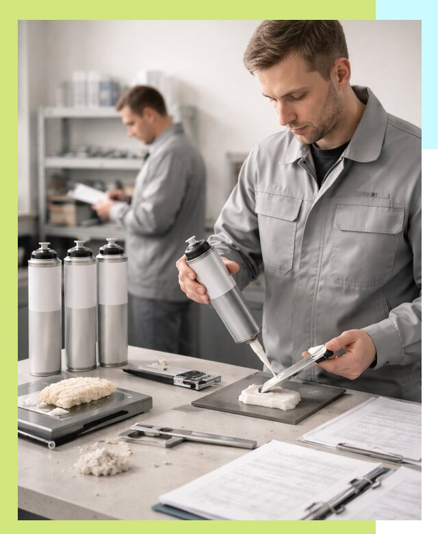 Сертификация монтажной пены и соответствие стандартам в Бердске