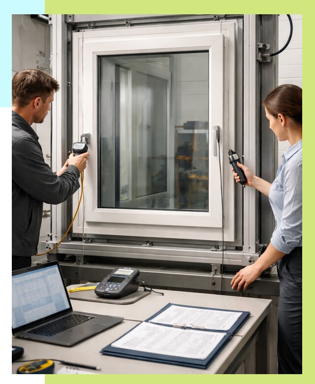 Сертификация окон в Бердске от 12494 р. под ключ | Алешин-Брд