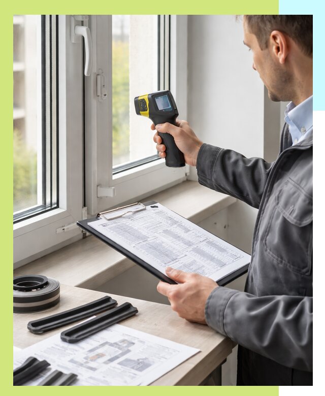 Сертификация окон в Бердске: испытания, сертификаты, декларации