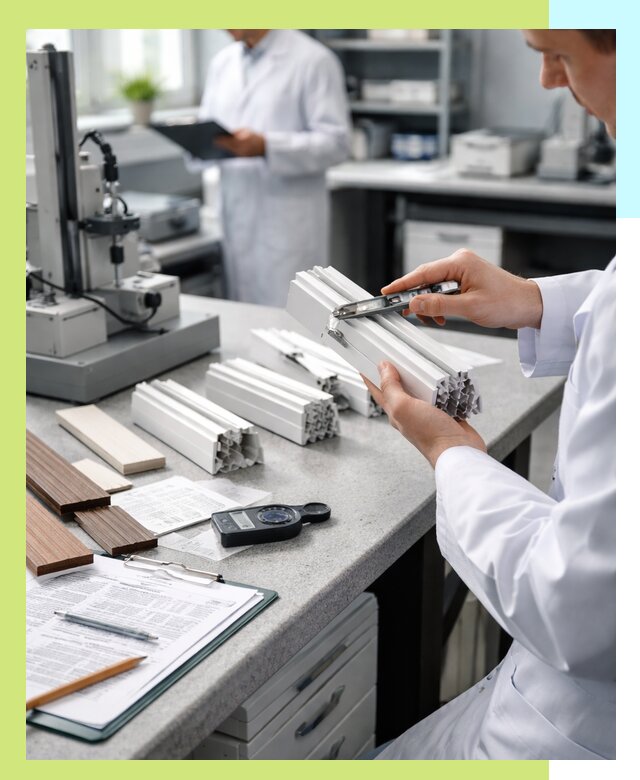 Сертификация ПВХ продукции и комплектующих в Бердске