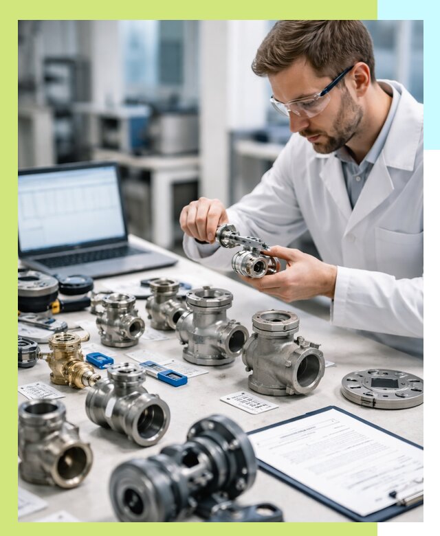 Сертификация арматуры в Бердске: подтверждение качества и безопасности