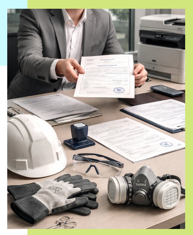 Сертификация СИЗ в Бердске от 15618 р. | Алешин-Брд оформить