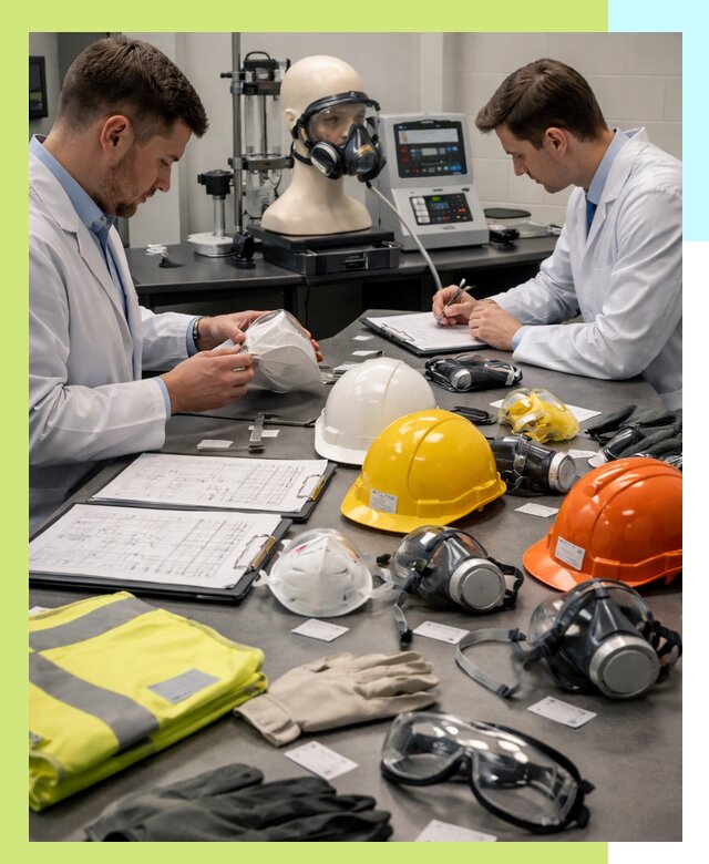 Сертификация средств индивидуальной защиты в Бердске