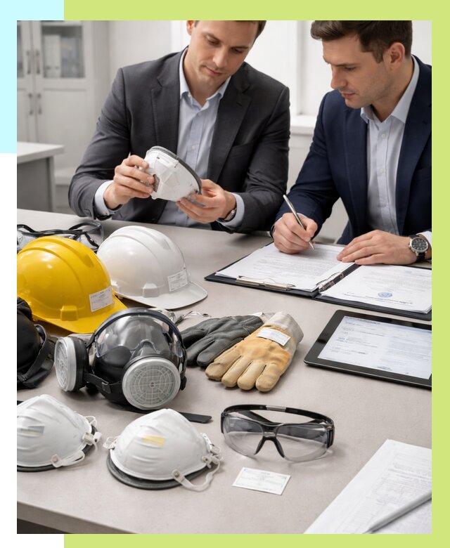 Сертификация СИЗ под ключ в Бердске от 15618 р. | Алешин-Брд