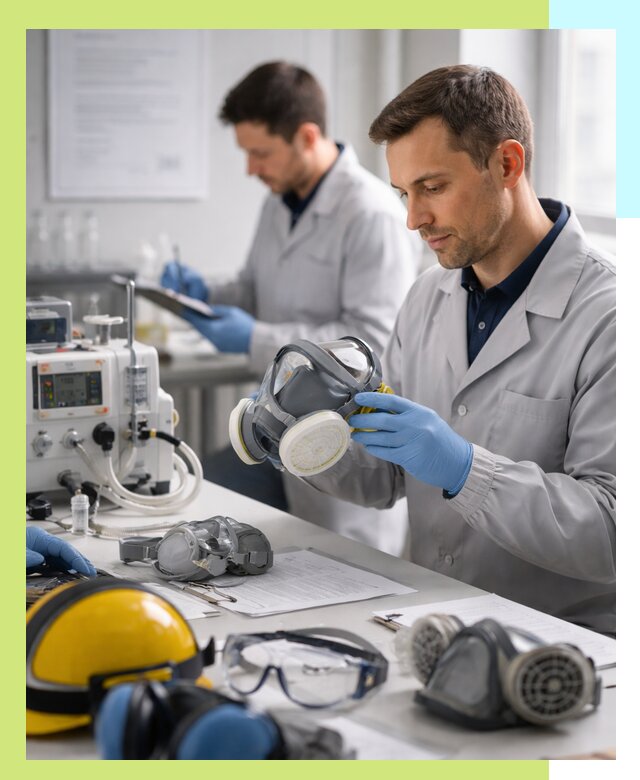 Сертификация средств индивидуальной защиты в Бердске