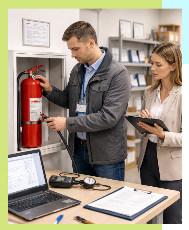 Сертификация пожарного оборудования и средств пожаротушения в Бердске